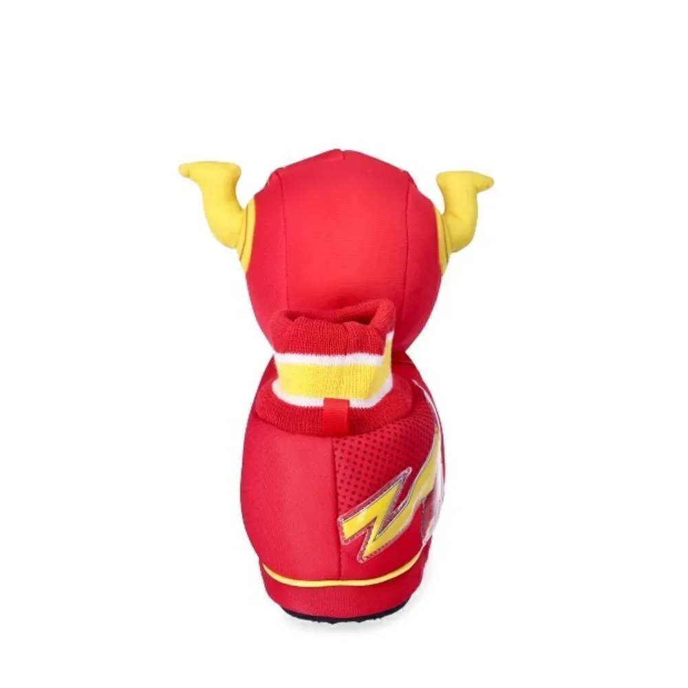 Baby Toddler Boys Flash Character Light-Up Superhero Slippers Shoes Size 7/8